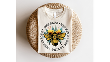 Load image into Gallery viewer, BEE SAFE  - DTF Transfer
