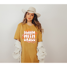 Load image into Gallery viewer, VINTAGE BLOOM WITH GRACE  - DTF Transfer
