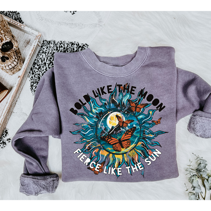 BOLD LIKE THE MOON  – DTF Transfer