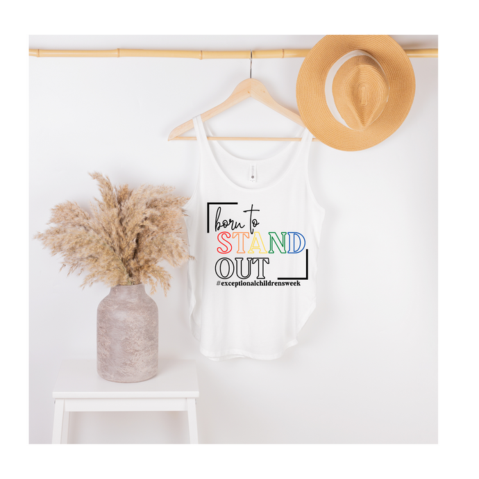 BORN TO STAND OUT  - DTF Transfer