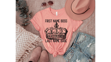 Load image into Gallery viewer, BOSS BABE  - DTF Transfer
