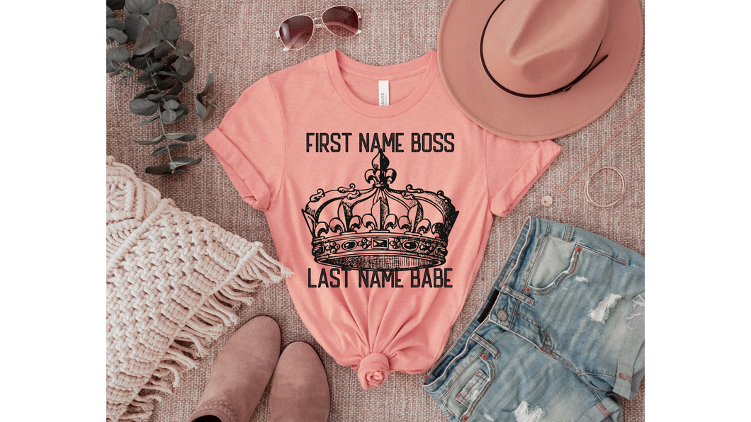 BOSS BABE TRANSFER