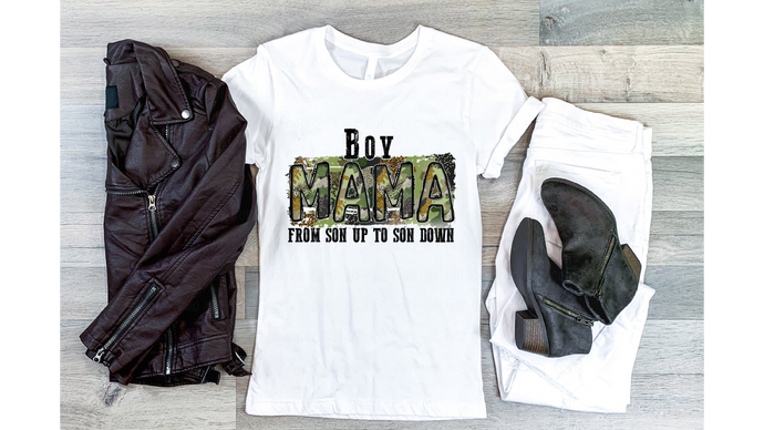 BOY MAMA  - DTF Transfer