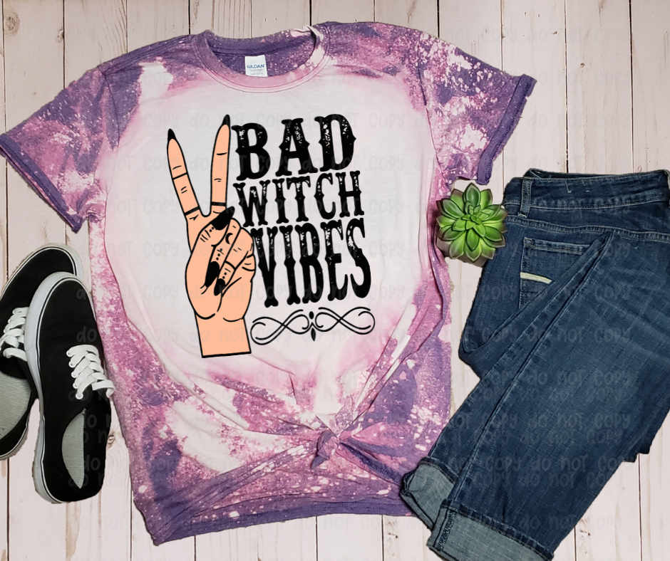 Bad Witch Vibes TRANSFER