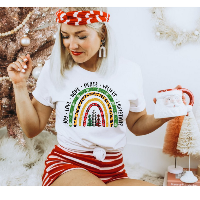 Believe in Christmas  – DTF Transfer