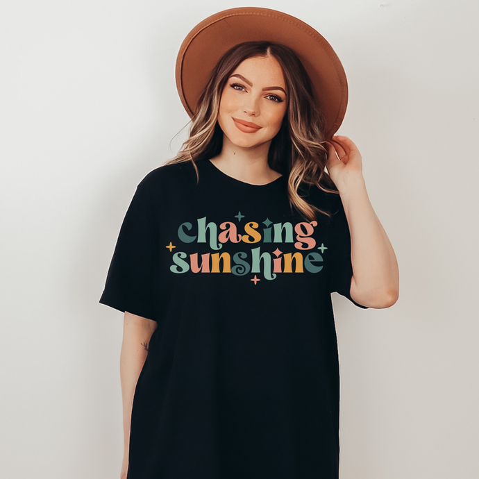 CHASING SUNSHINE  - DTF Transfer