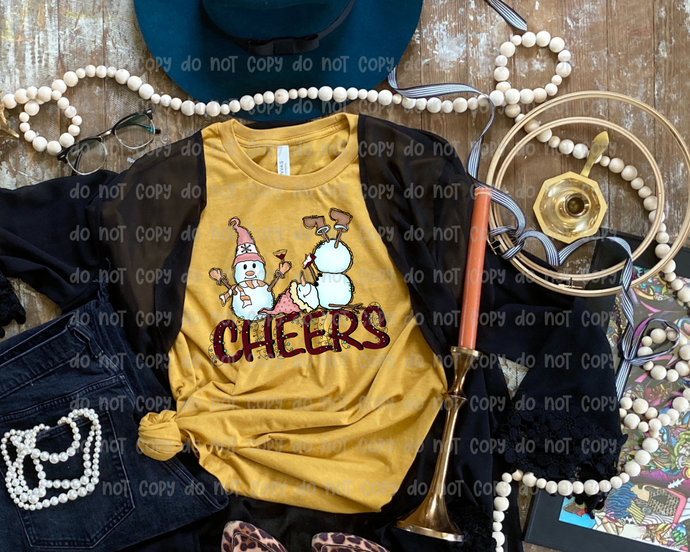 CHEERS – DTF Transfer