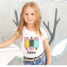 Load image into Gallery viewer, CHEETAH  PRINT PENCILS - DTF Transfer
