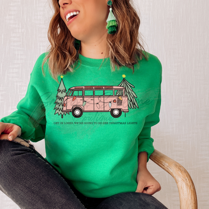 CHRISTMAS LIGHTS – DTF Transfer