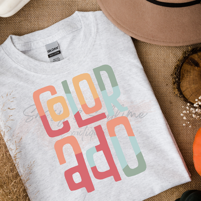 COLORFUL COLORADO – DTF Transfer