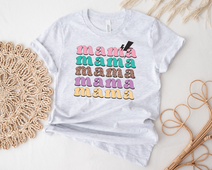 COLORFUL MAMA  - DTF Transfer