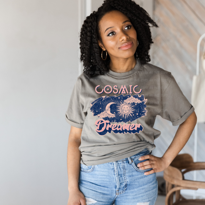 COSMIC DREAMER  – DTF Transfer