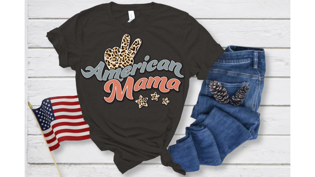 Cheetah American Mama TRANSFER