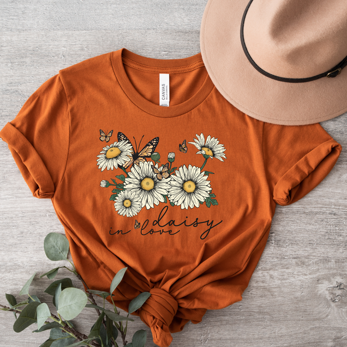 DAISY IN LOVE  - DTF Transfer