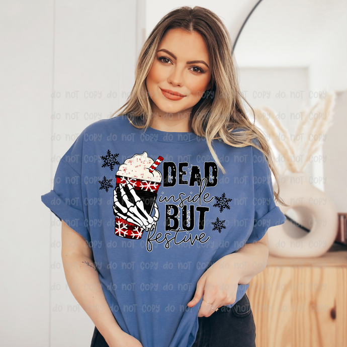 DEAD INSIDE  – DTF Transfer