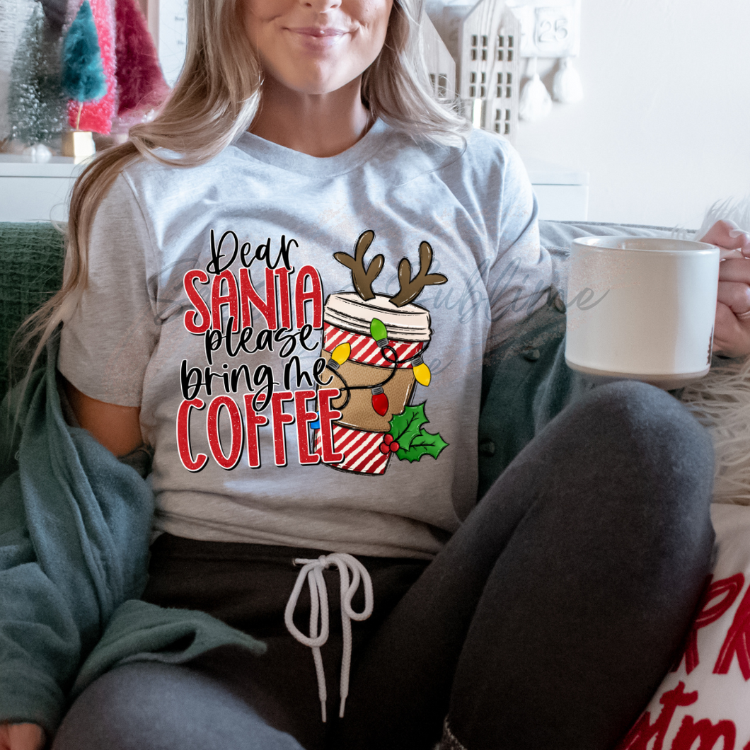 DEAR SANTA: COFFEE TRANSFER