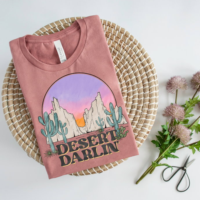 DESERT DARLIN  - DTF Transfer
