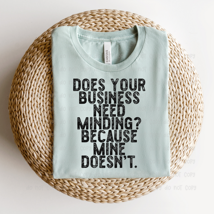 DOES YOUR BUSINESS  – DTF Transfer