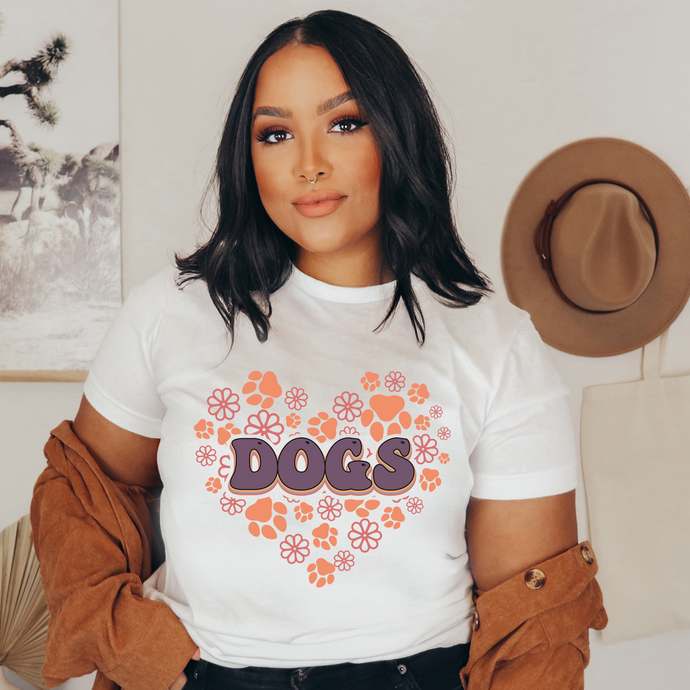 I LOVE DOGS - DTF Transfer