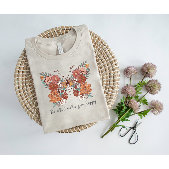 DO WHAT MAKES YOU HAPPY  – DTF Transfer