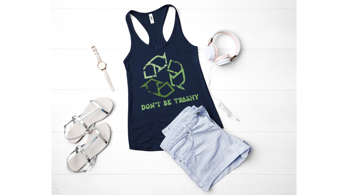 Don't Be TRASHY - DTF Transfer