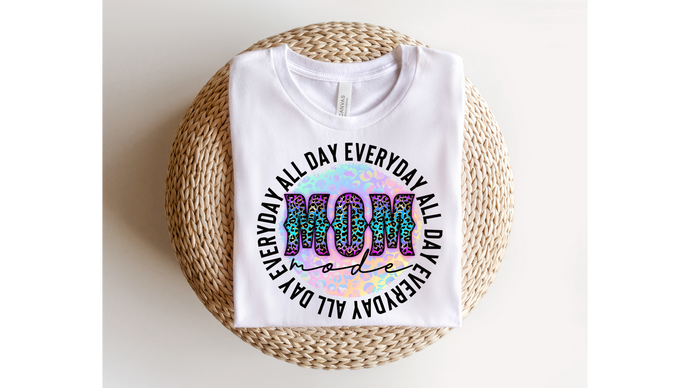 EVERYDAY MOM  - DTF Transfer