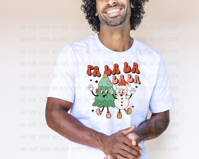 FA LALALALALA  – DTF Transfer