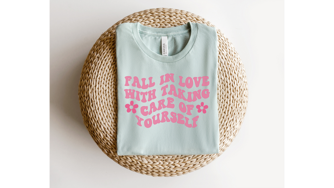 FALL IN LOVE  - DTF Transfer