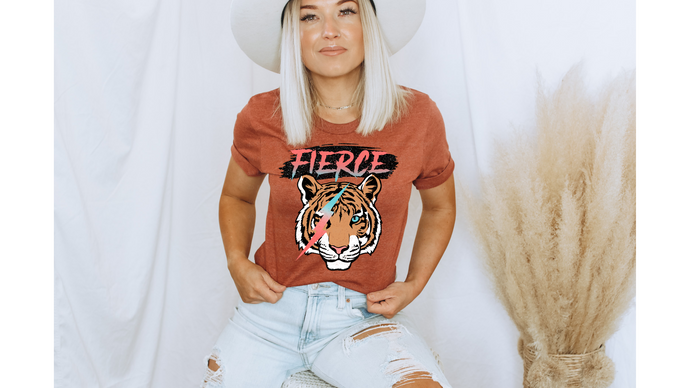 FIERCE - DTF Transfer