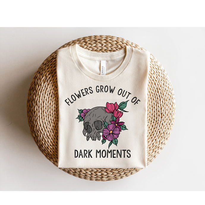 FLOWERS GROW - DTF Transfer