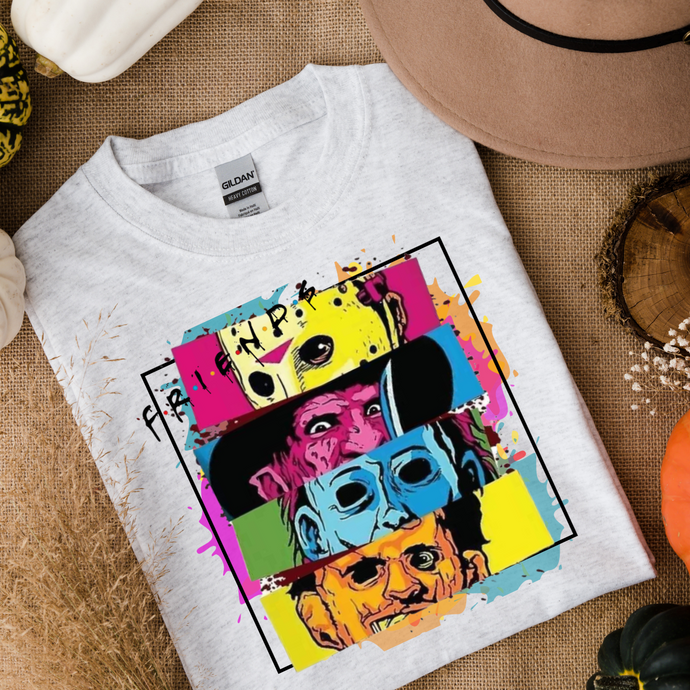 LET'S BE FRIENDS– DTF Transfer