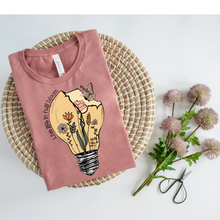 Load image into Gallery viewer, LIGHT IT UP BLOOM  - DTF Transfer
