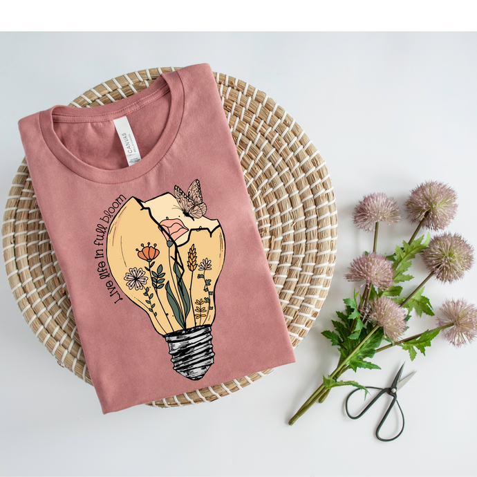 LIGHT IT UP BLOOM  - DTF Transfer