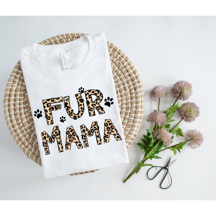 FUR MAMA  - DTF Transfer