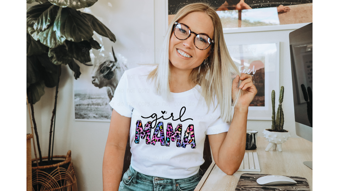 GIRL MOM - DTF Transfer