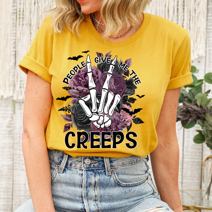 GIVES ME THE CREEPS – DTF Transfer