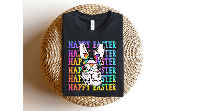 HAPPY EASTER  - DTF Transfer