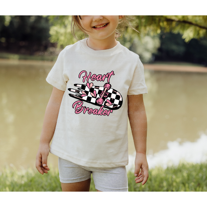 HEART BREAKER  – DTF Transfer