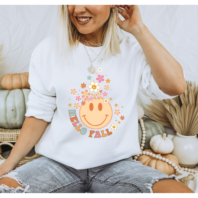 HELLO FALL SMILE – DTF Transfer
