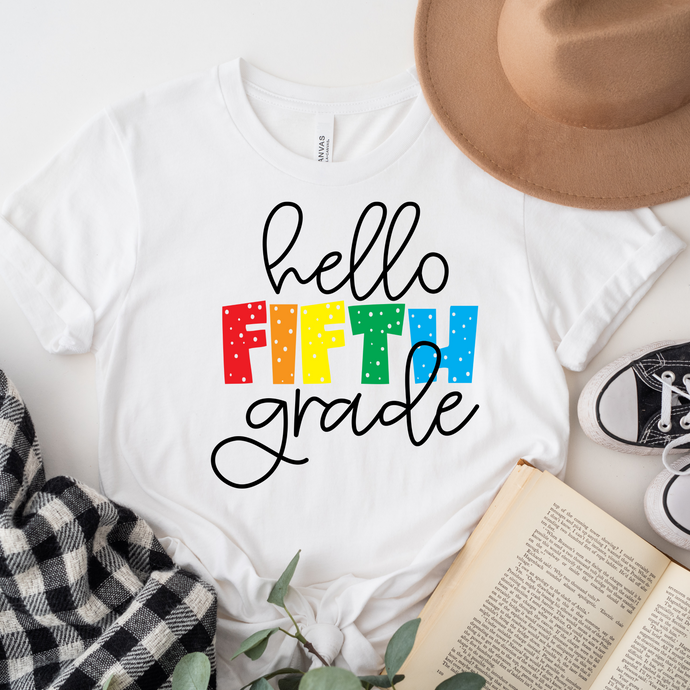 BACK TO SCHOOL - DTF Transfer
