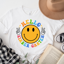 Load image into Gallery viewer, STAY HAPPY KINDERGARTEN  - DTF Transfer
