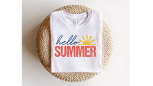 Load image into Gallery viewer, HELLO SUMMER  - DTF Transfer
