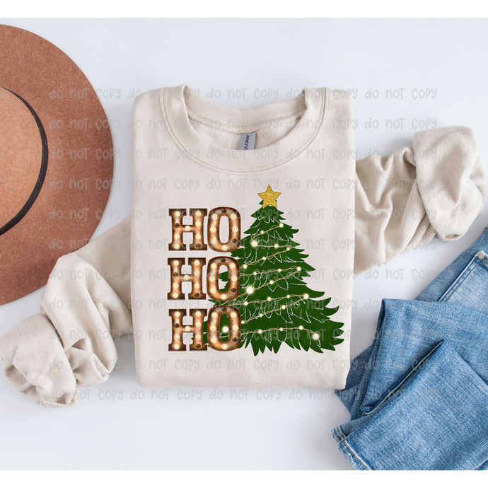 HO HO HO – DTF Transfer