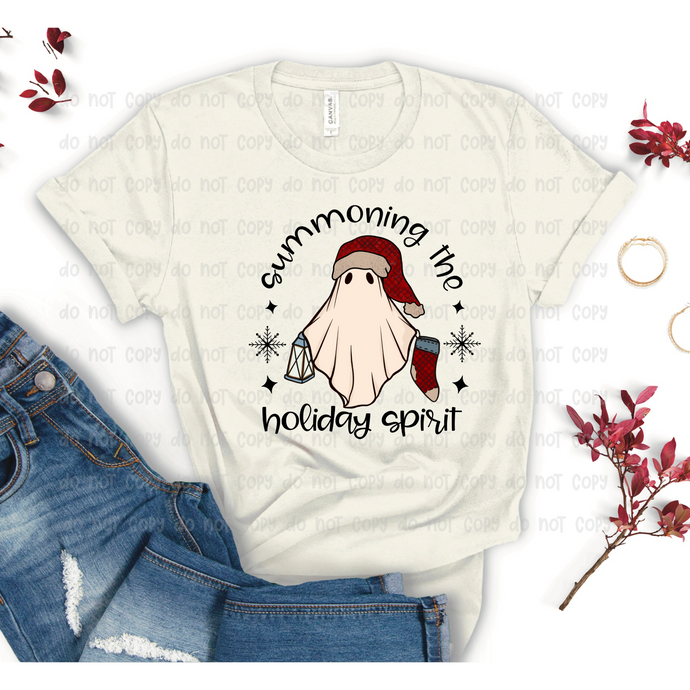 HOLIDAY SPIRIT  – DTF Transfer