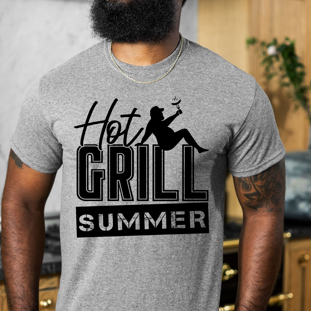 HOT GRILL SUMMER TRANSFER