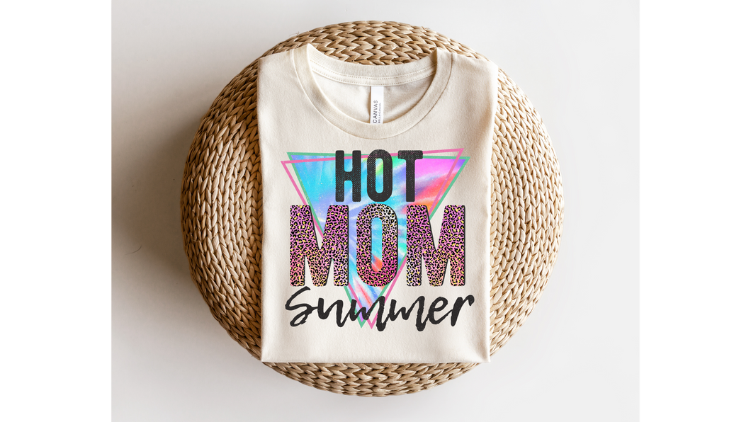 RETRO HOT MOM SUMMER