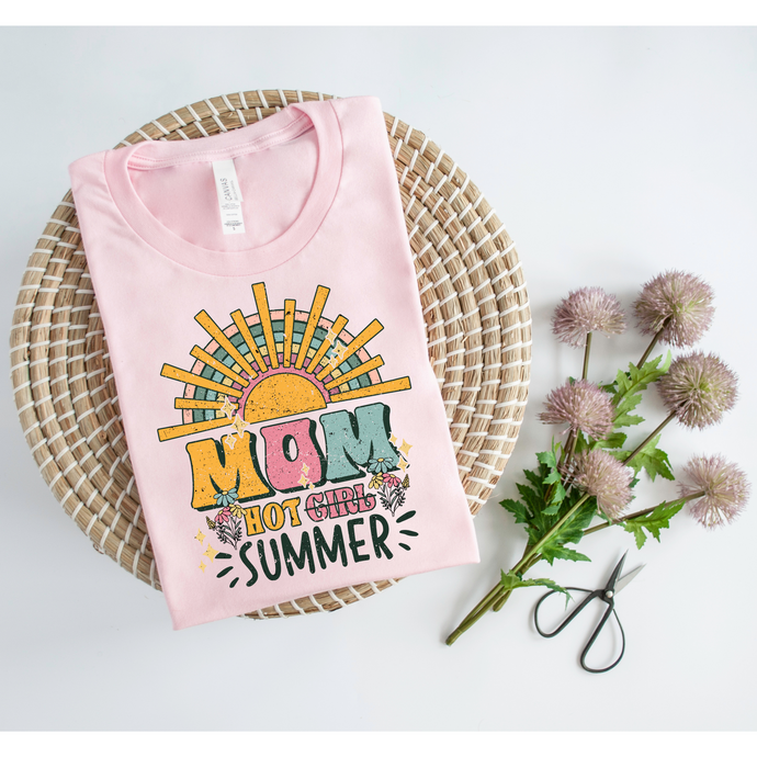 HOT MOM SUMMER  - DTF Transfer