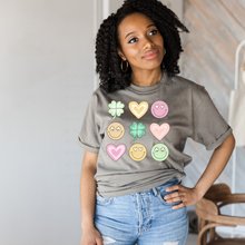 Load image into Gallery viewer, HEARTS AND CLOVERS  – DTF Transfer
