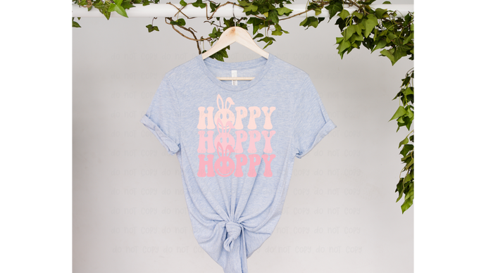 Happy Bunny  - DTF Transfer