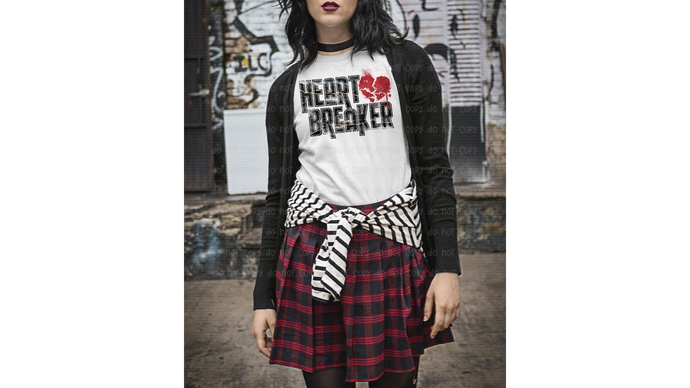 Heart Breaker - DTF Transfer